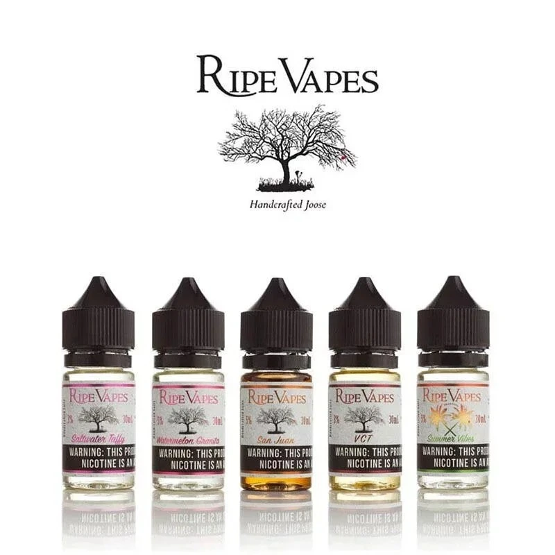 Ripe Vapes煙油生命之樹煙油50mg | 美國原裝進口 | 台灣現貨速發