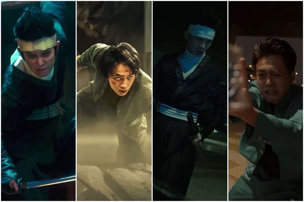 博恩、喬瑟夫神還原《幽遊白書》飛影、幽助　網驚：沒叫你超越！