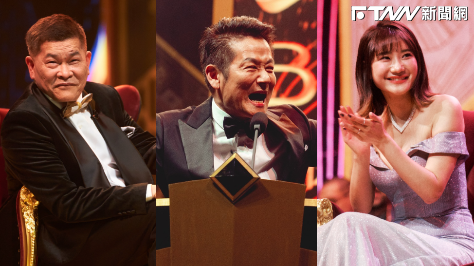 徐乃麟、澎恰恰都來了！現身《炎上BURN》直球對決　遭眾人吐槽互揭瘡疤