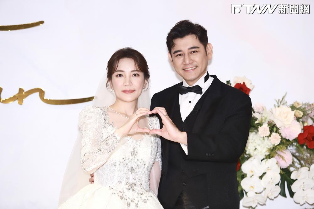 7年前釣蝦場一見鍾情！「本土劇男星」砸百萬補辦婚禮　甜娶小11歲老婆