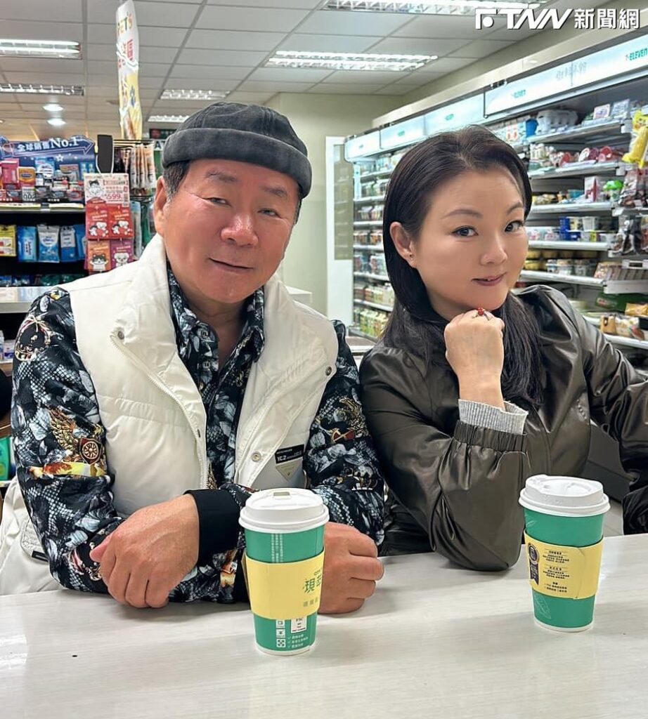 便利商店遇見夏禕！淡出演藝圈18年　「55歲美魔女」近照曝光